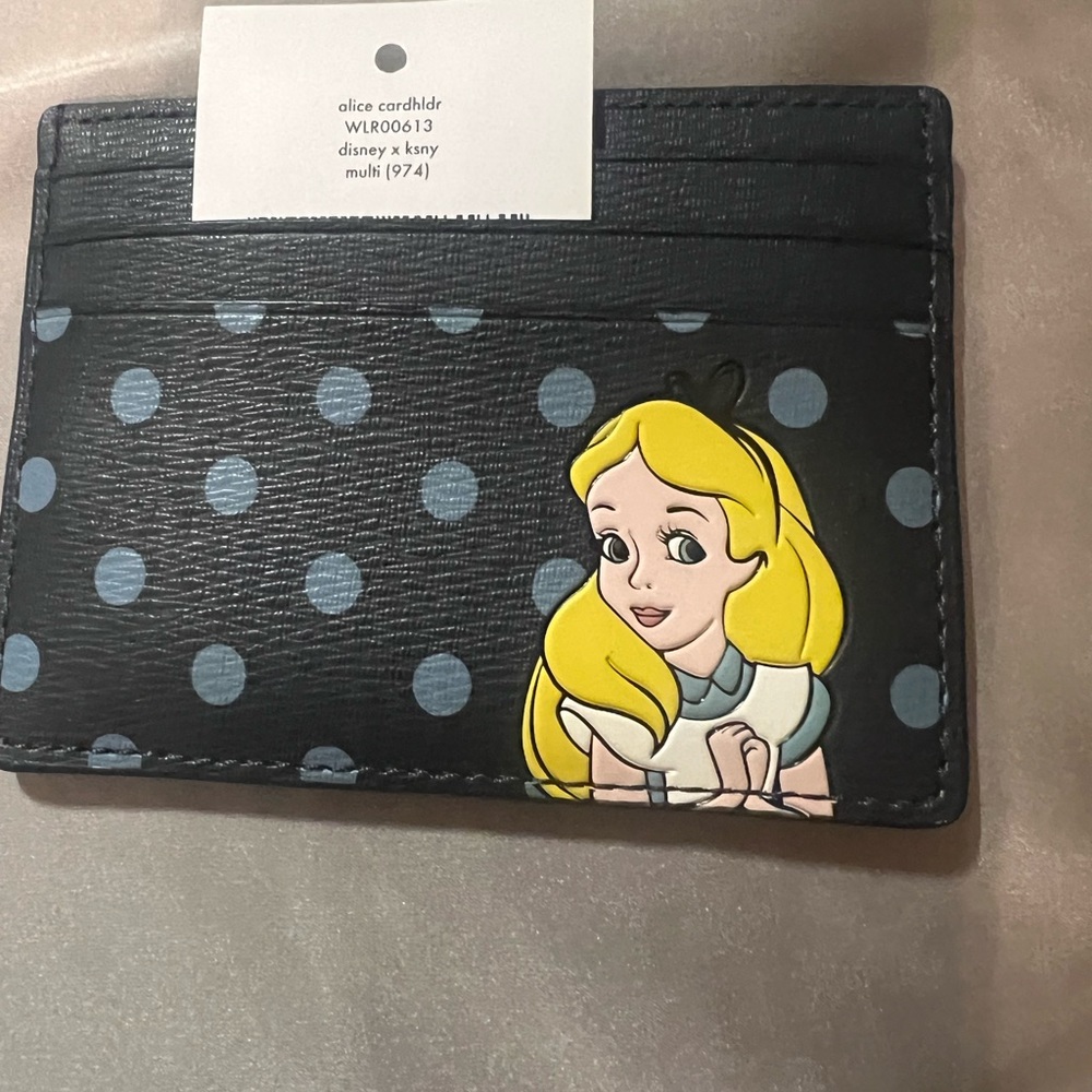 Alice in Wonderland Kate Spade Card Case